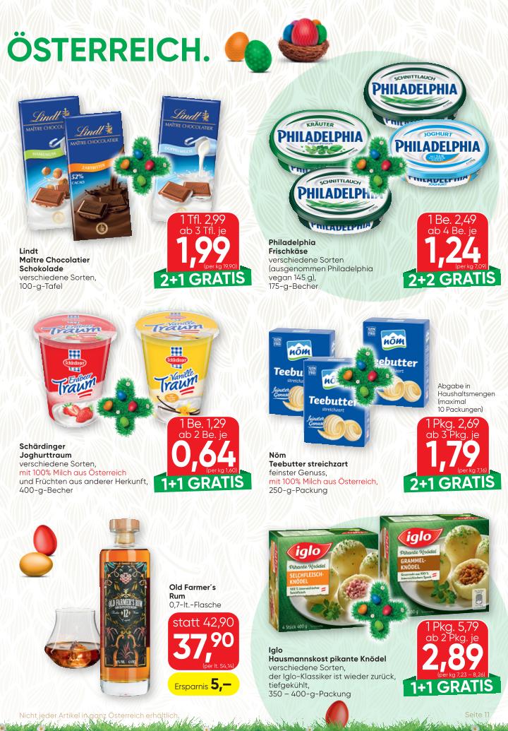 Prospekt von SPAR Gourmet