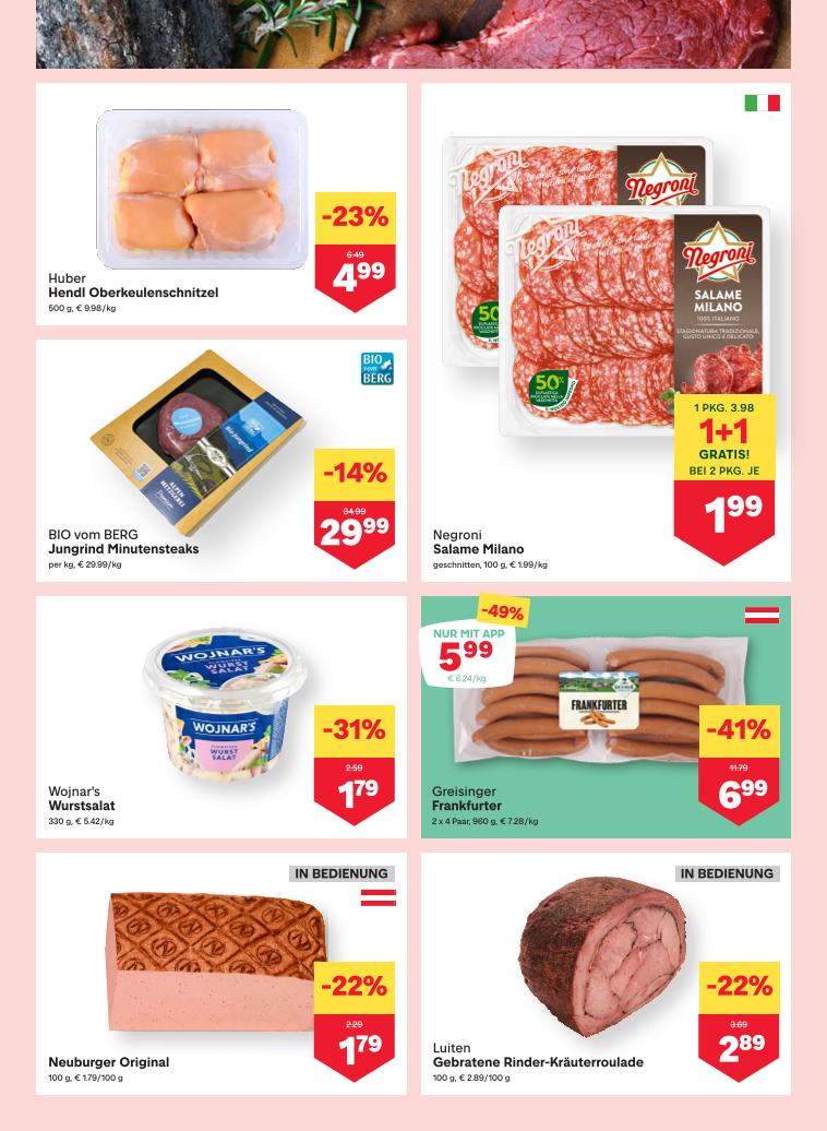 Prospekt von MPREIS
