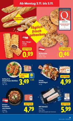 Titelbild des Prospekts von Lidl Österreich