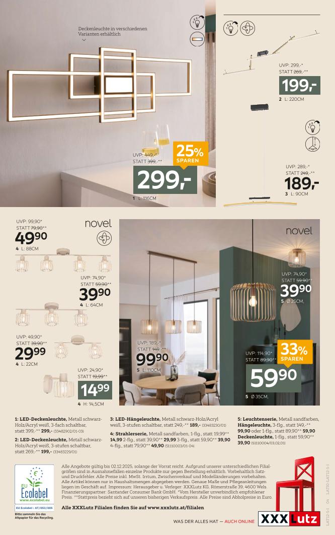 Prospekt von XXXLutz