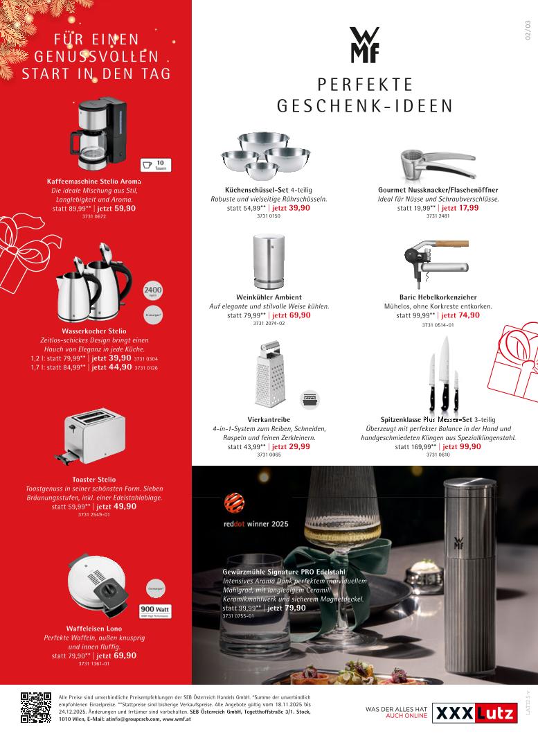 Prospekt von XXXLutz