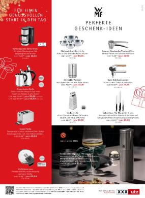 Titelbild des Prospekts von XXXLutz