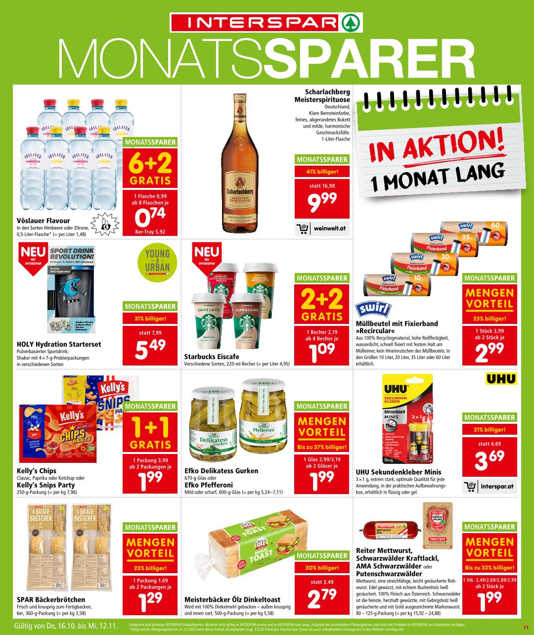 Prospekt von INTERSPAR