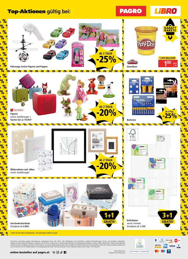 Prospekt von PAGRO & LIBRO
