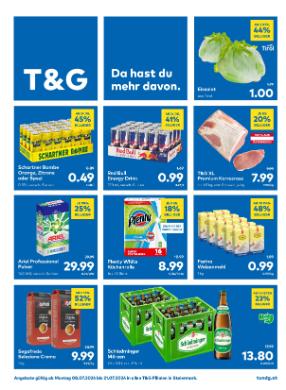Titelbild des Prospekts von T&G STMK