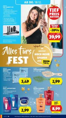 Titelbild des Prospekts von HOFER