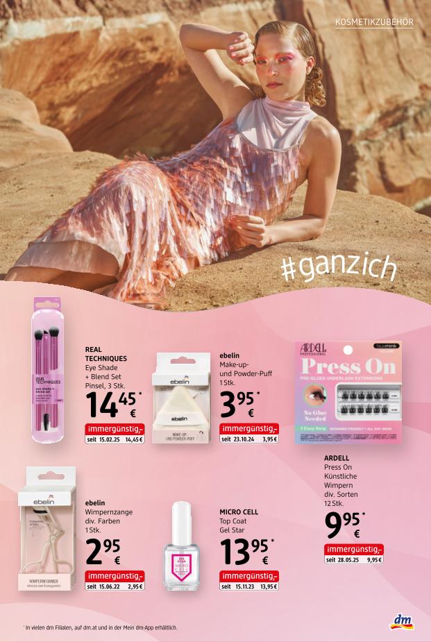 Prospekt von dm drogerie markt