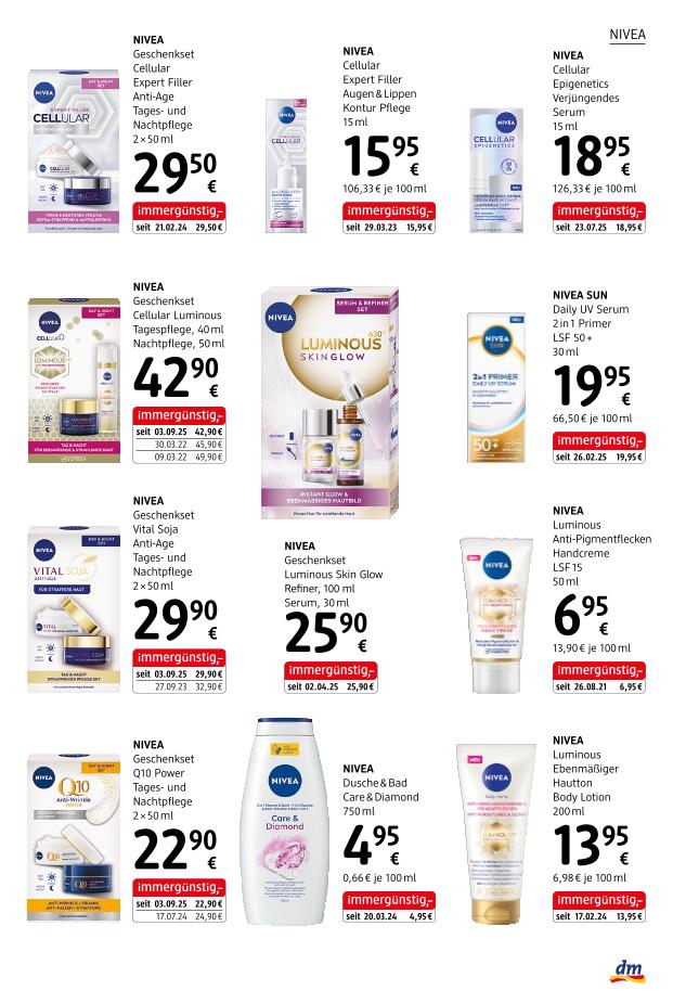 Prospekt von dm drogerie markt