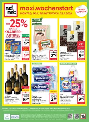 Titelbild des Prospekts von Maximarkt Linz / Haid / Wels / Vöcklabruck / Ried