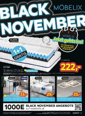 Titelbild des Prospekts von Möbelix