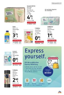 Titelbild des Prospekts von dm drogerie markt Journal