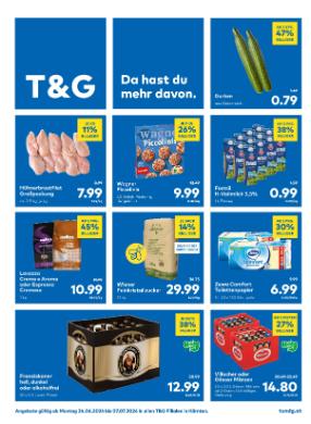Titelbild des Prospekts von T&G KTN