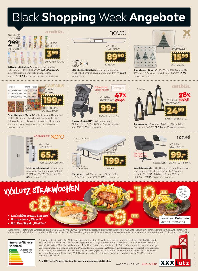 Prospekt von XXXLutz