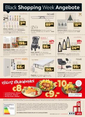 Titelbild des Prospekts von XXXLutz