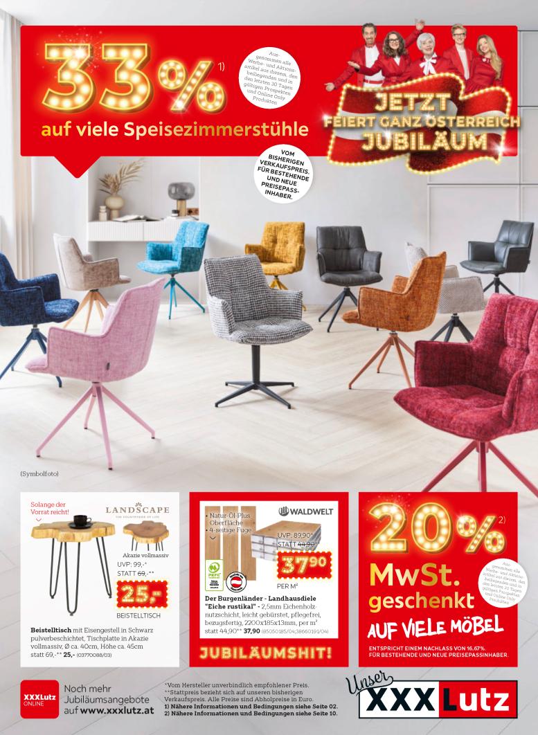 Prospekt von XXXLutz