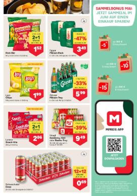 Titelbild des Prospekts von MPREIS Salzburg