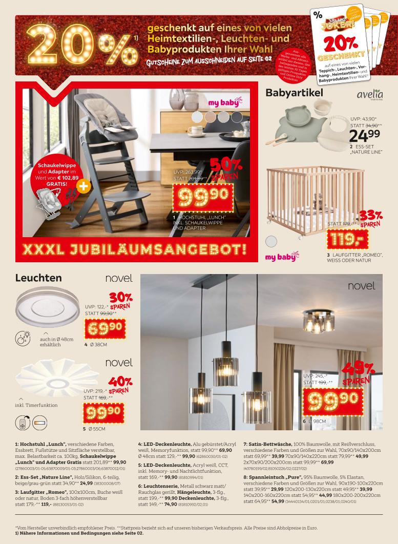 Prospekt von XXXLutz