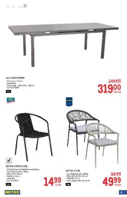 Titelbild des Prospekts von METRO GARTEN SPEZIAL