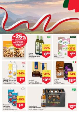 Titelbild des Prospekts von MPREIS Salzburg