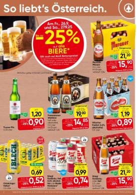 Titelbild des Prospekts von SPAR KTN