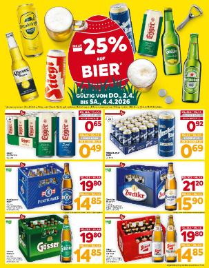 Titelbild des Prospekts von BILLA Niederösterreich