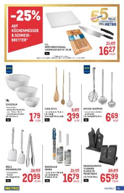 Titelbild des Prospekts von METRO PROFI