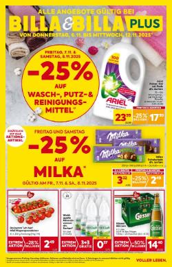 Titelbild des Prospekts von BILLA Niederösterreich