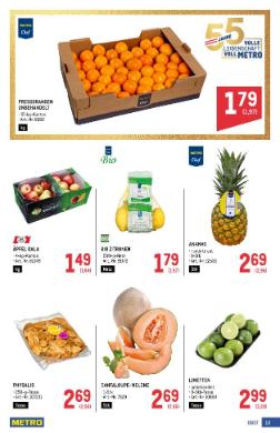 Titelbild des Prospekts von METRO PROFI