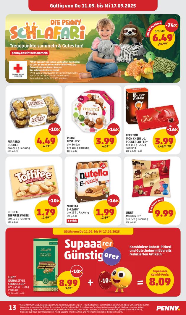 Prospekt von Penny