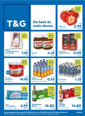 Titelbild des Prospekts von T&G STMK