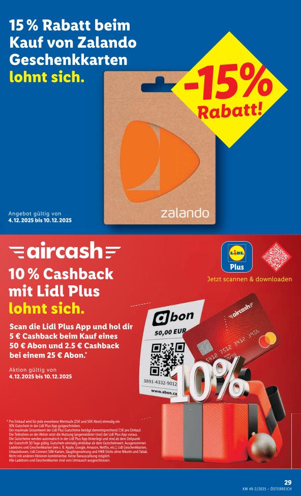 Prospekt von Lidl