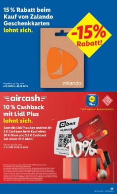 Titelbild des Prospekts von Lidl