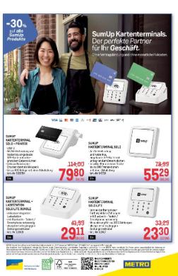 Titelbild des Prospekts von METRO STARKE MARKEN