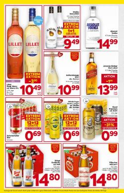 Titelbild des Prospekts von BILLA Kärnten