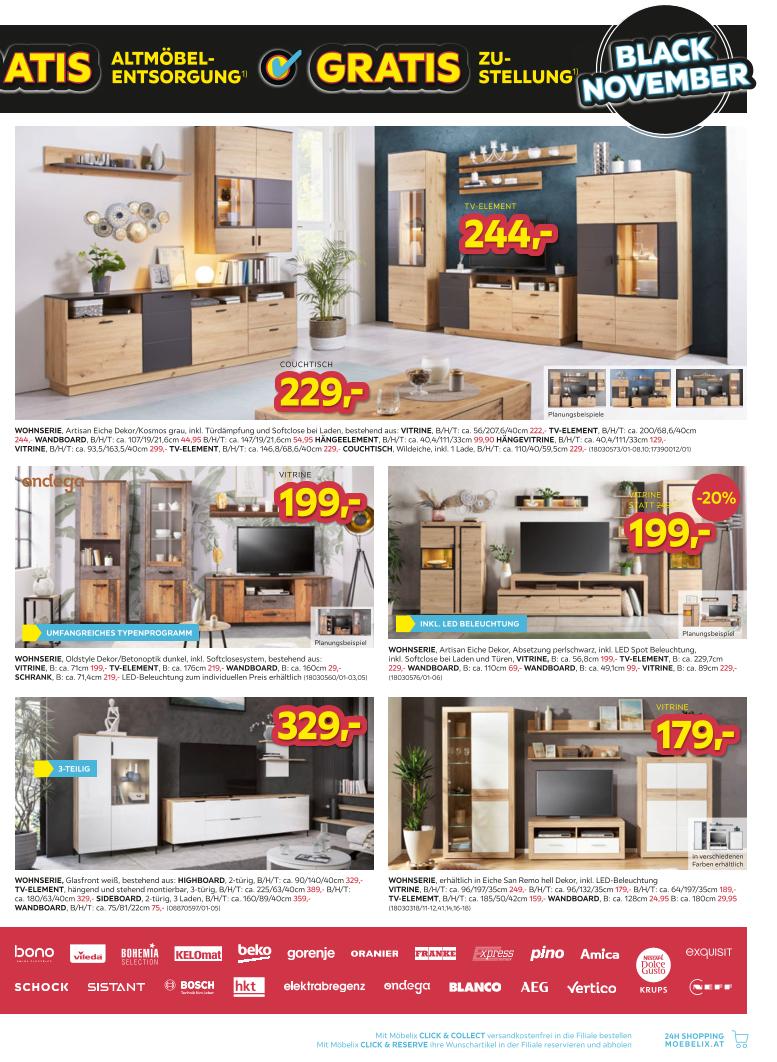 Prospekt von Möbelix