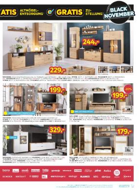 Titelbild des Prospekts von Möbelix