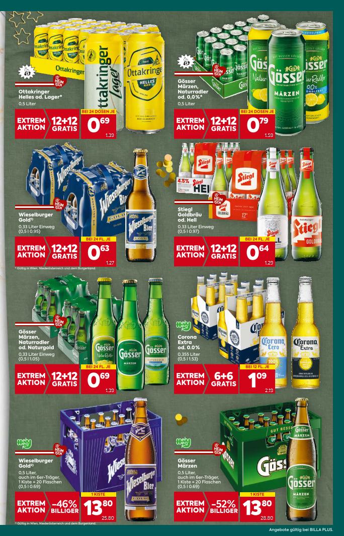 Prospekt von BILLA PLUS