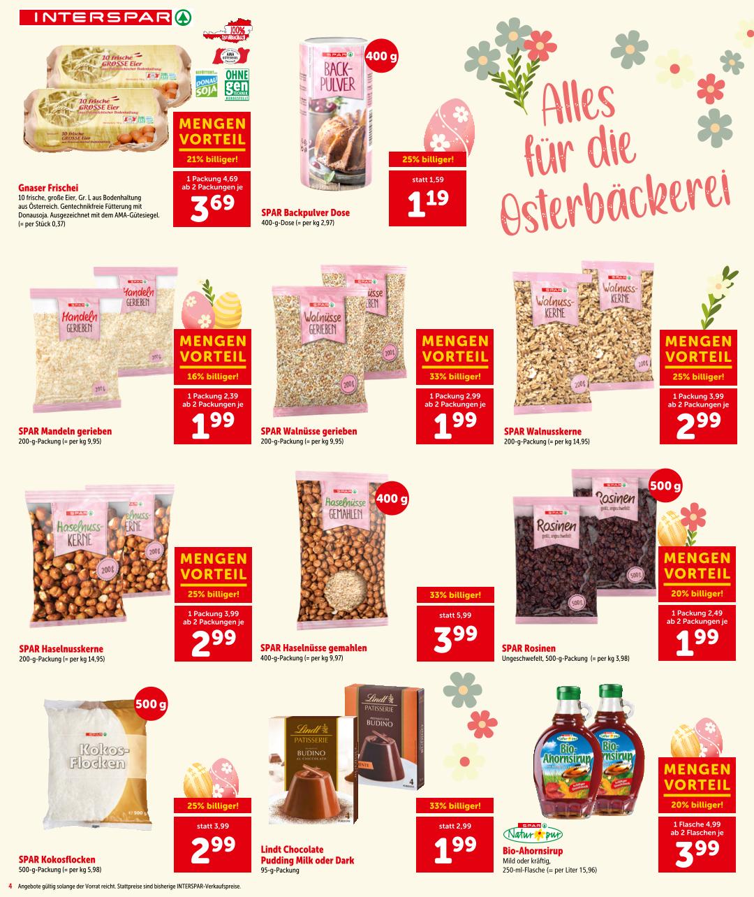 Prospekt von INTERSPAR