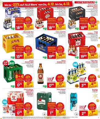 Titelbild des Prospekts von INTERSPAR OÖ