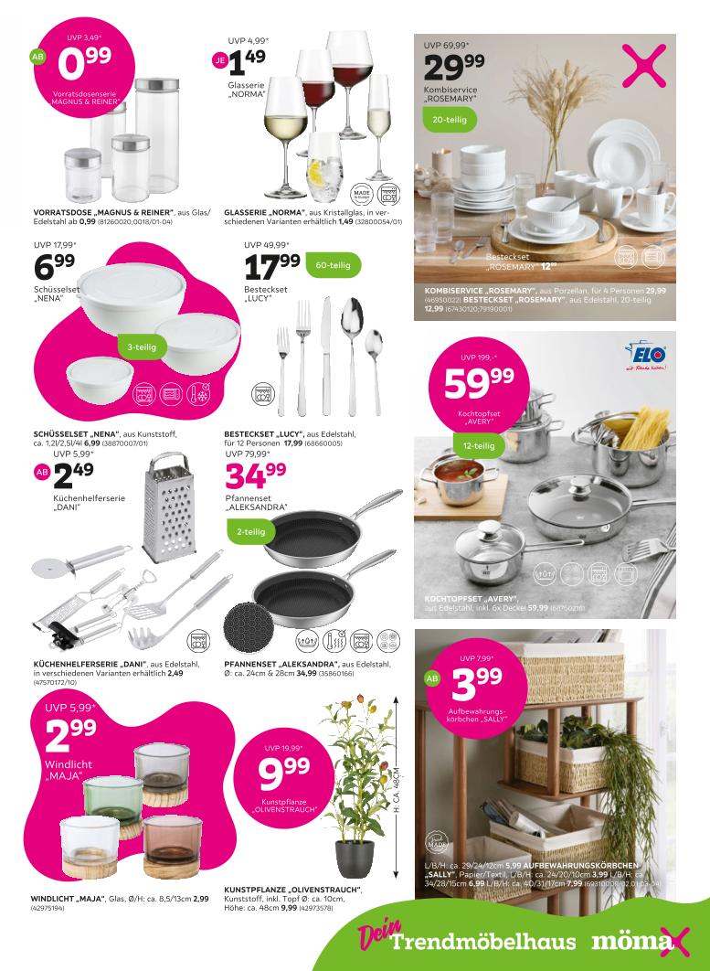 Prospekt von mömax