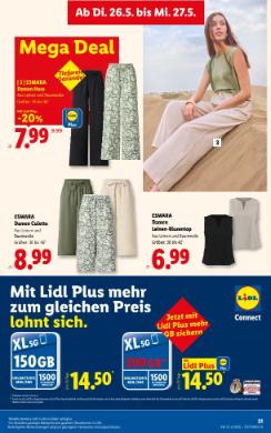 Titelbild des Prospekts von Lidl