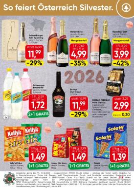 Titelbild des Prospekts von SPAR Gesamt Einleger