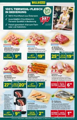 Titelbild des Prospekts von BILLA PLUS TIROL