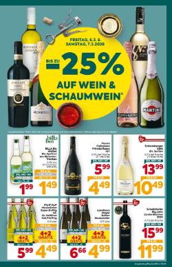 Titelbild des Prospekts von BILLA PLUS Burgenland