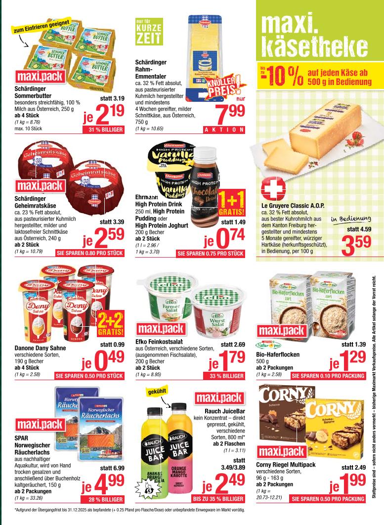 Prospekt von Maximarkt