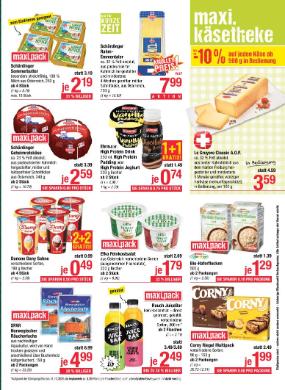 Titelbild des Prospekts von Maximarkt Linz / Haid