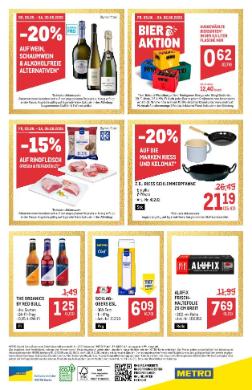 Titelbild des Prospekts von METRO PROFI