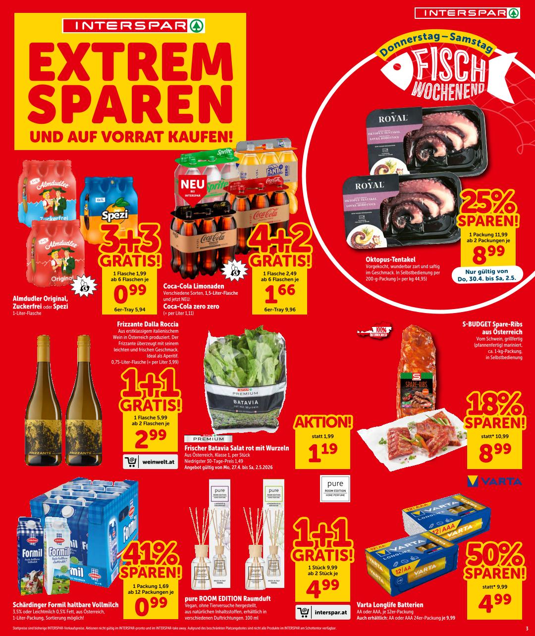 Prospekt von INTERSPAR