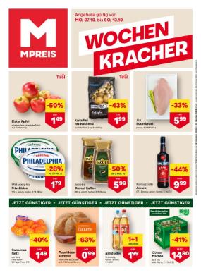 Titelbild des Prospekts von MPREIS OSTTIROL