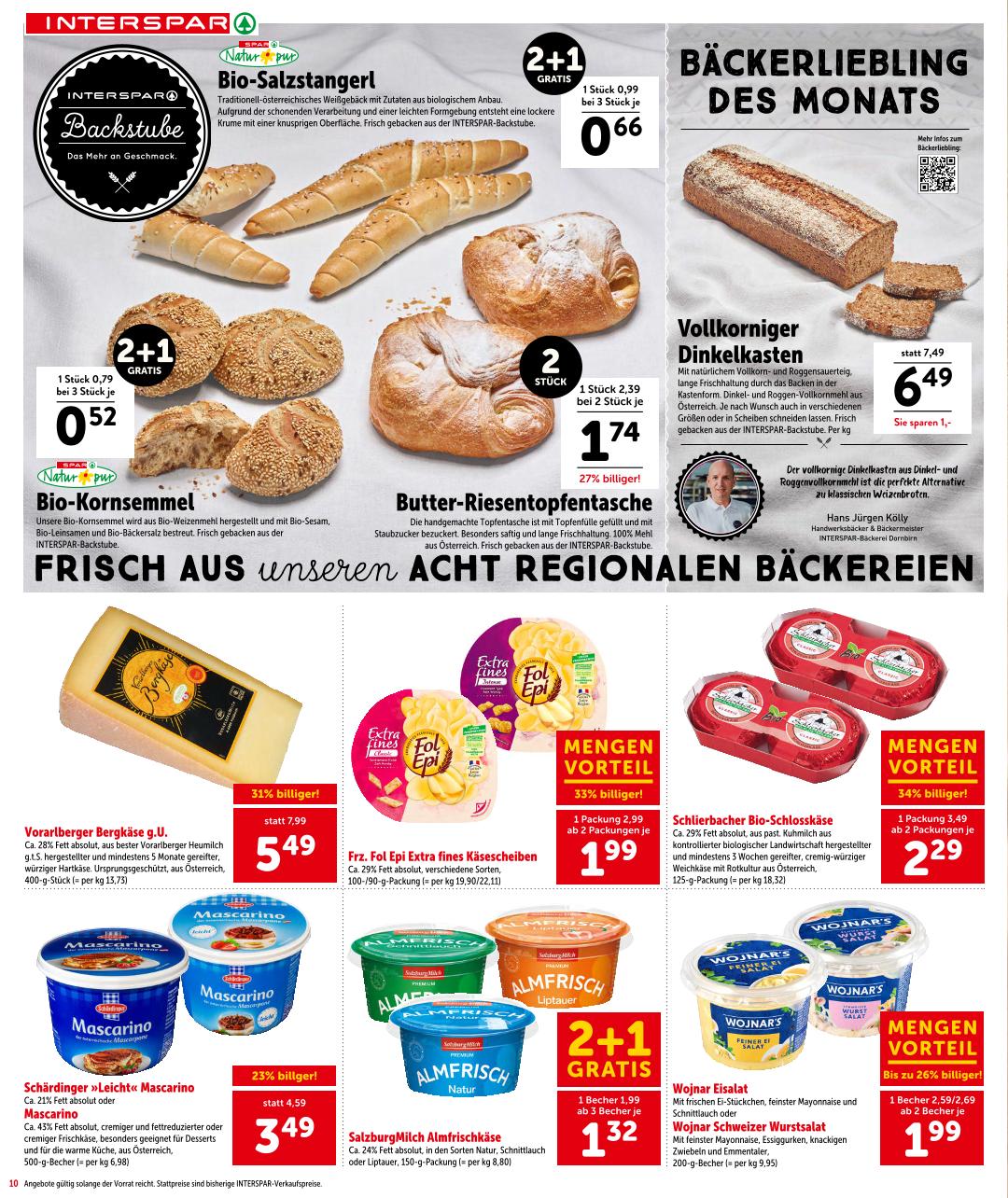 Prospekt von INTERSPAR